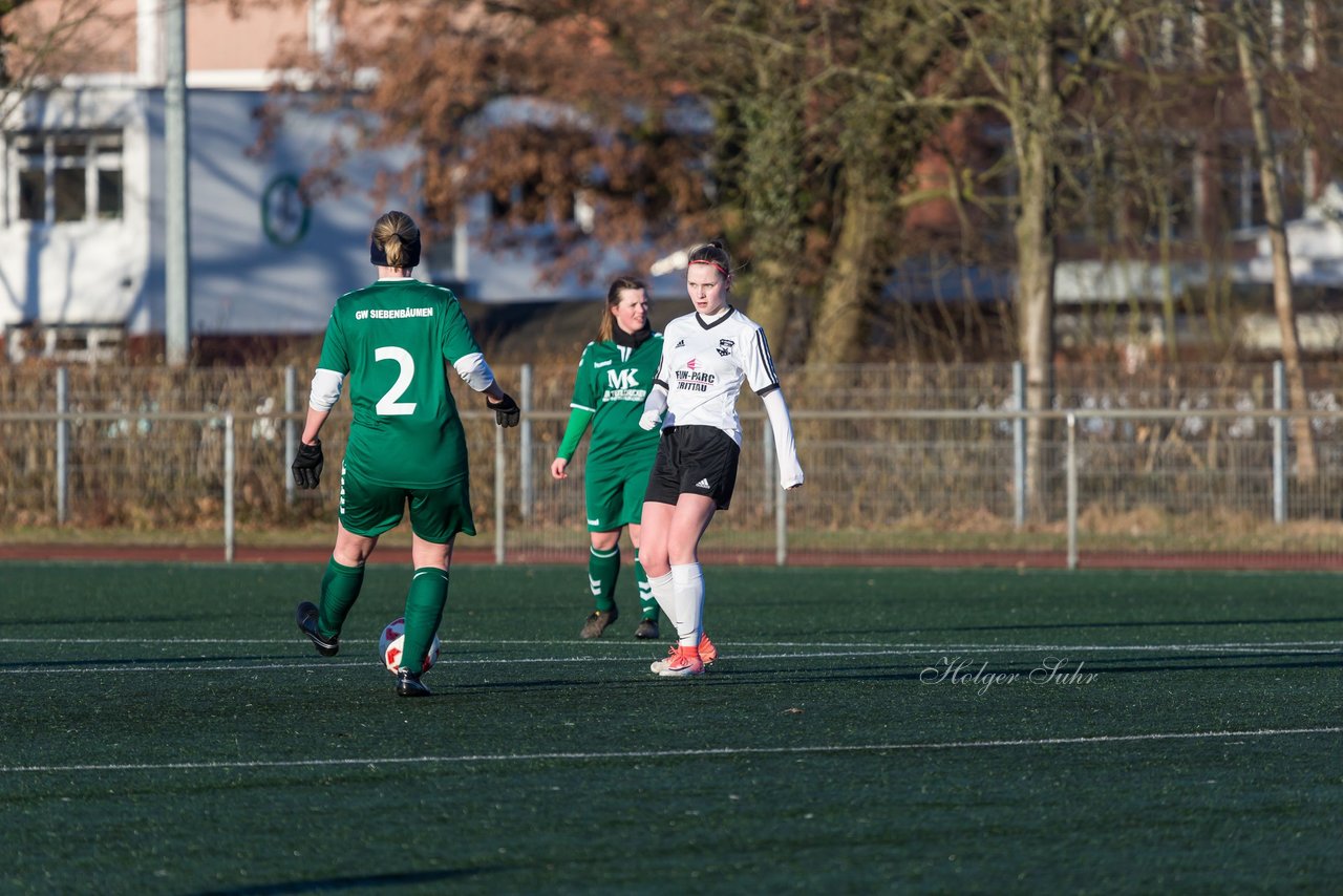 Bild 162 - Frauen SG Holstein Sued - SV Gruenweiss-Siebenbaeumen : Ergebnis: 0:2